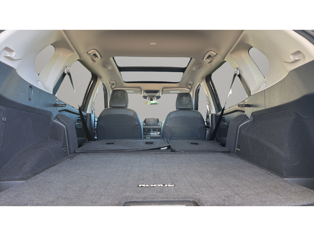 Certified 2023 Nissan Rogue SV w/ SV Premium B Package AWD/4WD image 9