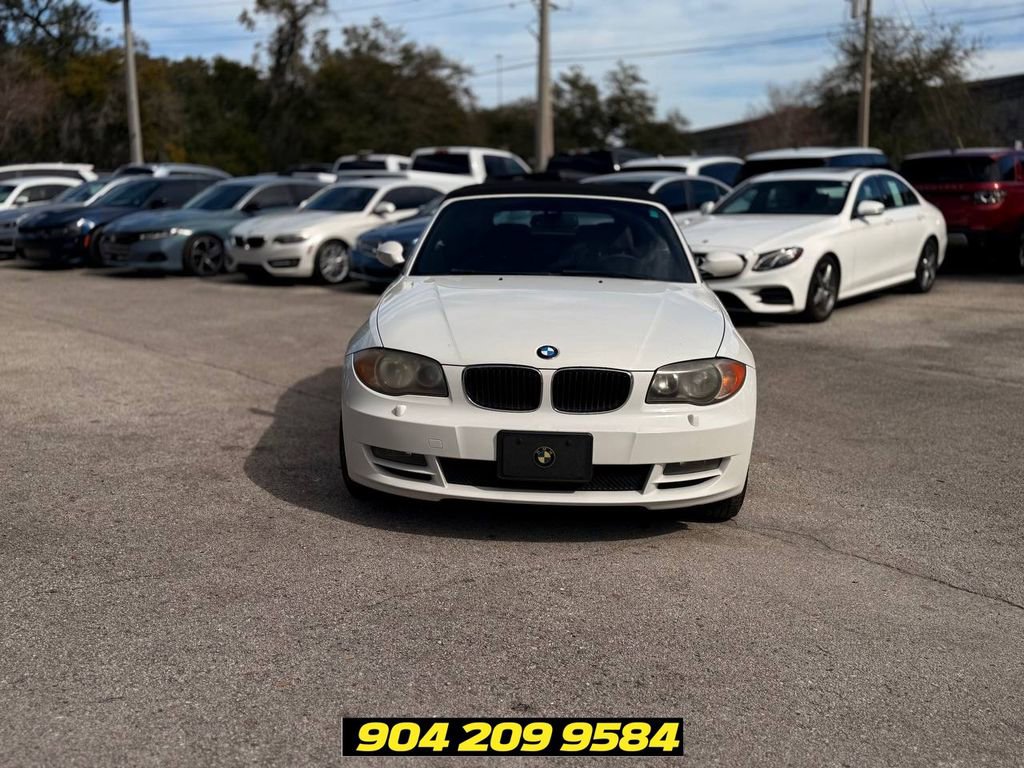 Used 2008 BMW 128i Convertible RWD image 12