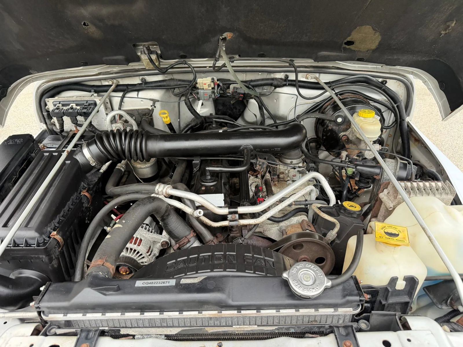 Used 2004 Jeep Wrangler 4WD image 74
