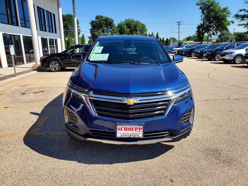 Used 2022 Chevrolet Equinox LT FWD image 2