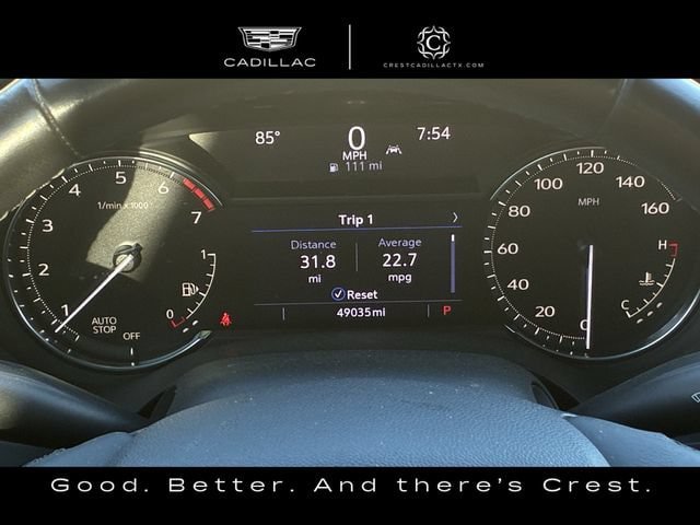 Certified 2023 Cadillac CT4 Premium Luxury w/ Climate Package RWD image 17