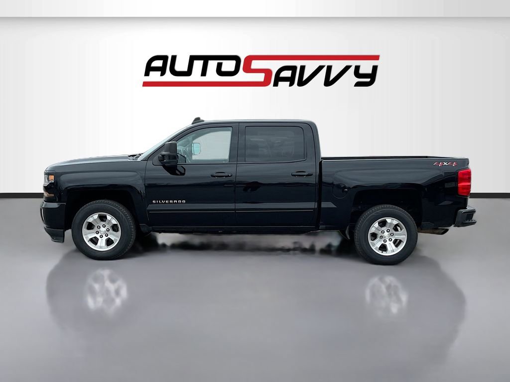Used 2018 Chevrolet Silverado 1500 LT w/ All Star Edition AWD/4WD image 4