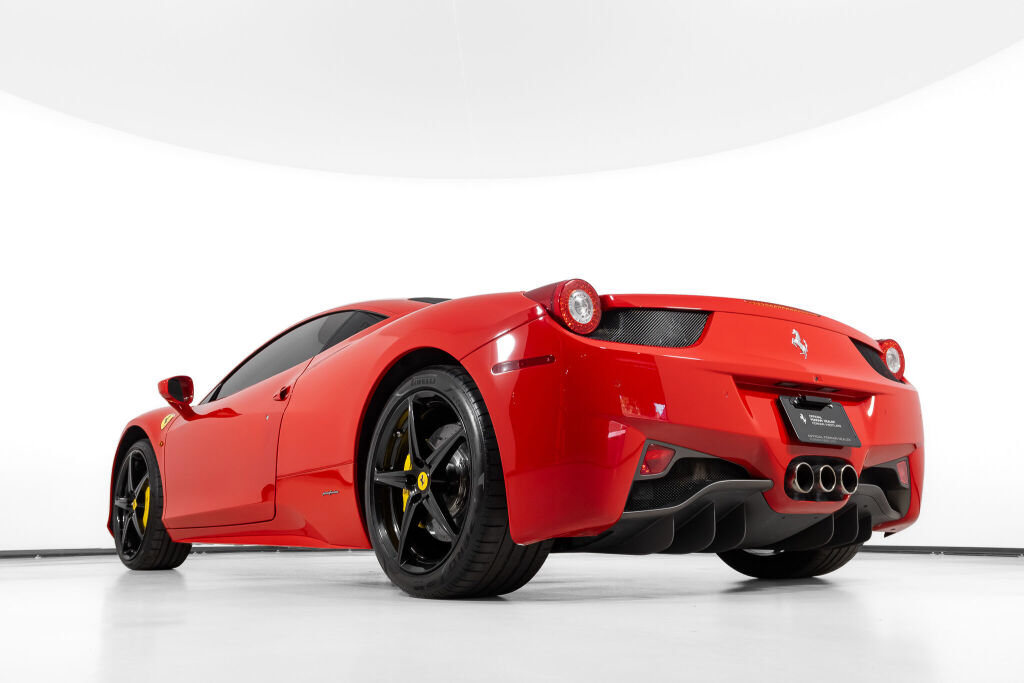 Used 2013 Ferrari 458 Italia Coupe RWD image 15