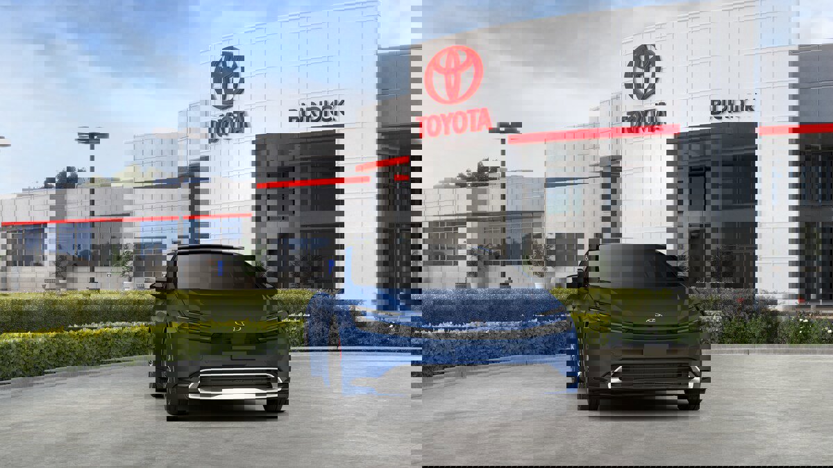 New 2026 Toyota Prius XLE image 16