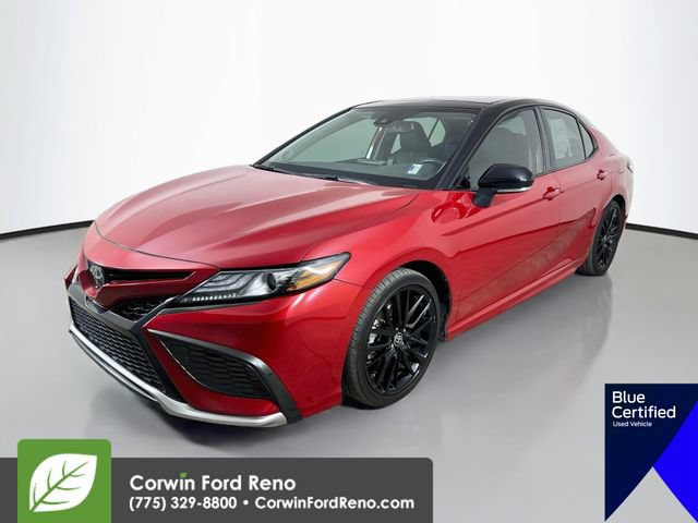 Used 2022 Toyota Camry XSE w/ Navigation Package AWD/4WD image 4
