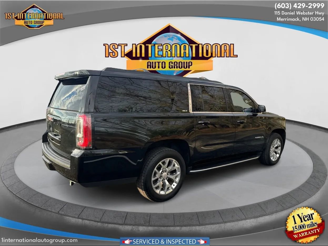 Used 2019 GMC Yukon XL SLT AWD/4WD image 9