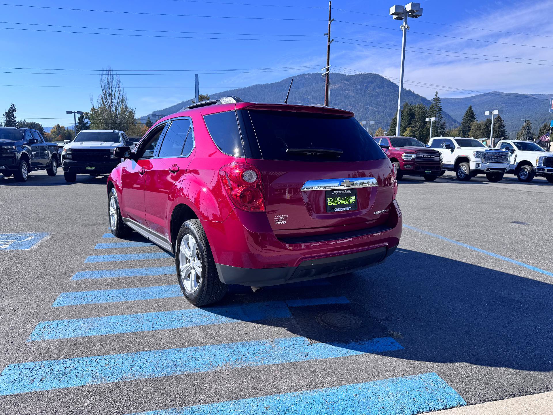 Used 2014 Chevrolet Equinox LT w/ Driver Convenience Package AWD/4WD image 5