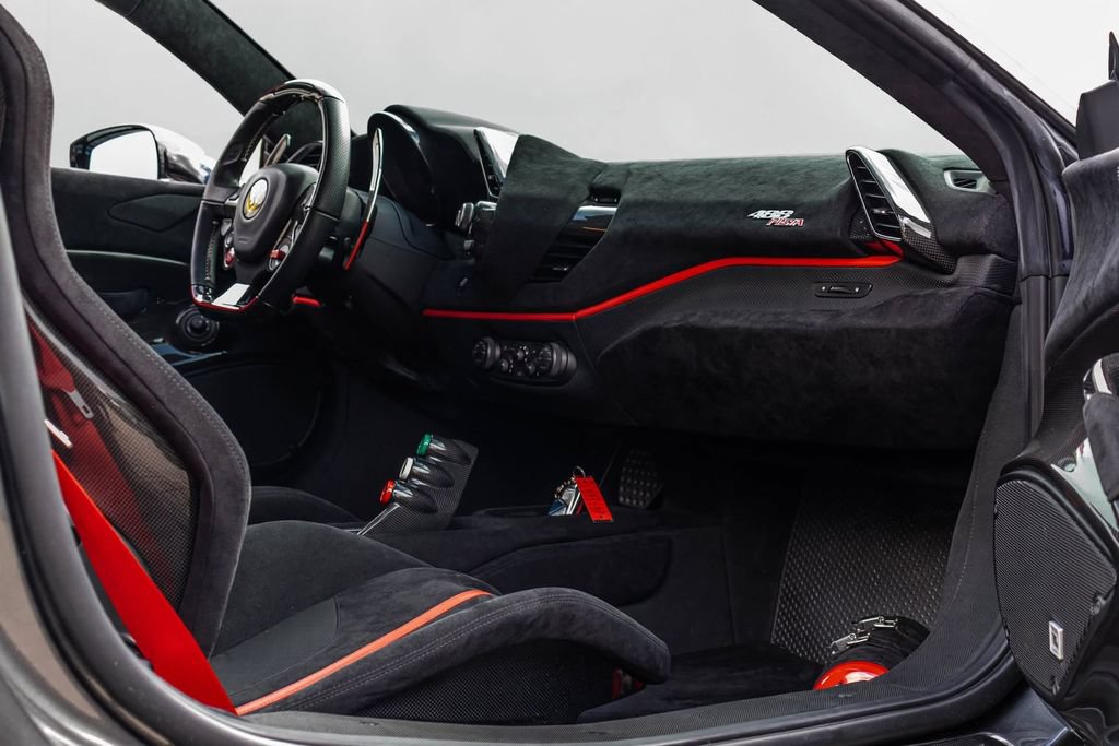 Certified 2019 Ferrari 488 Pista Coupe RWD image 51