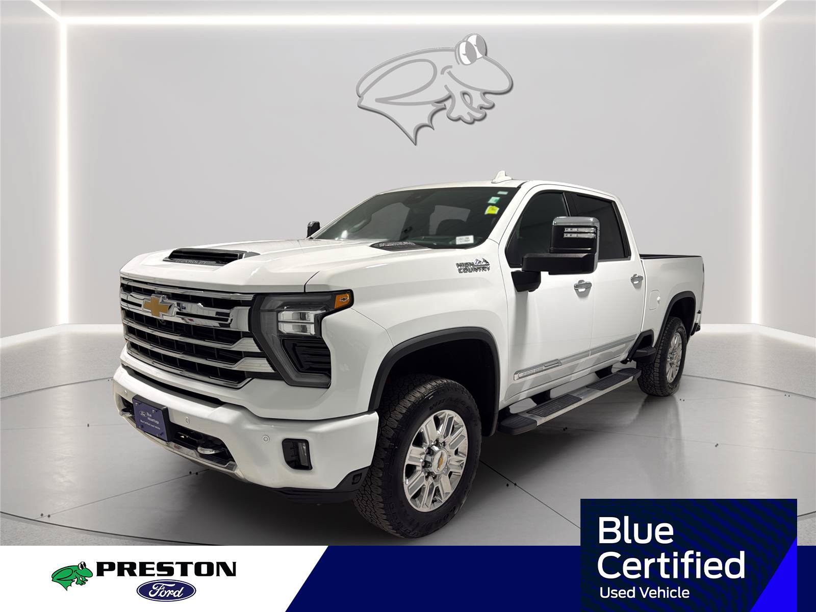 Used 2024 Chevrolet Silverado 2500 High Country w/ High Country Premium Package