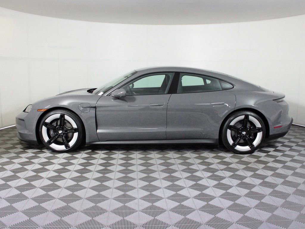 Certified 2025 Porsche Taycan image 2