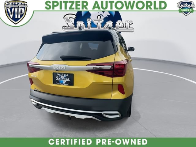 Certified 2023 Kia Seltos S AWD/4WD image 8
