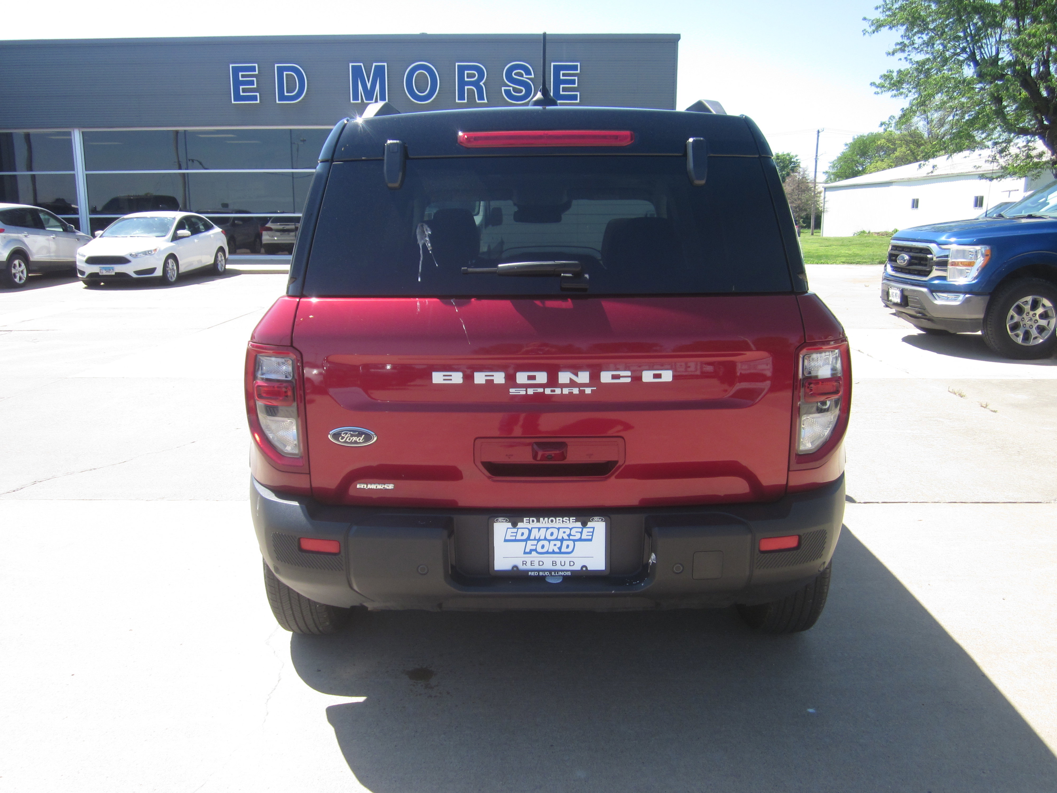 Used 2025 Ford Bronco Sport Outer Banks w/ Outer Banks Tech Package+ image 5