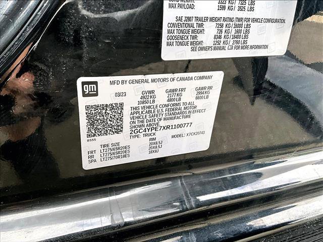 Used 2024 Chevrolet Silverado 2500 LTZ w/ LTZ Plus Package image 30