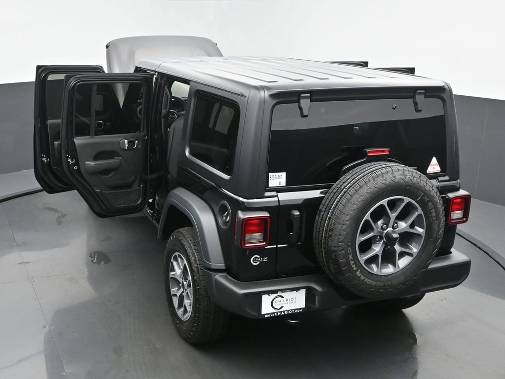 New 2025 Jeep Wrangler Sport S image 67