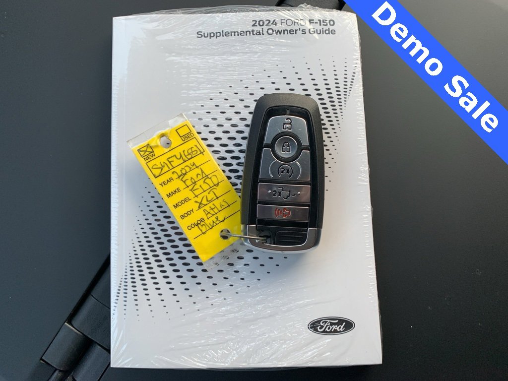 New 2024 Ford F150 XLT w/ Equipment Group 303A High image 51