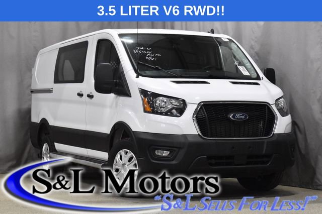 Used 2024 Ford Transit 250 Low Roof w/ Exterior Upgrade Package image 1