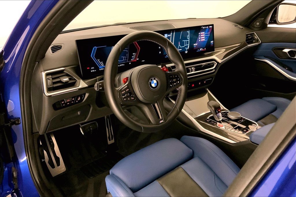 Certified 2023 BMW M3 Competition AWD/4WD image 21