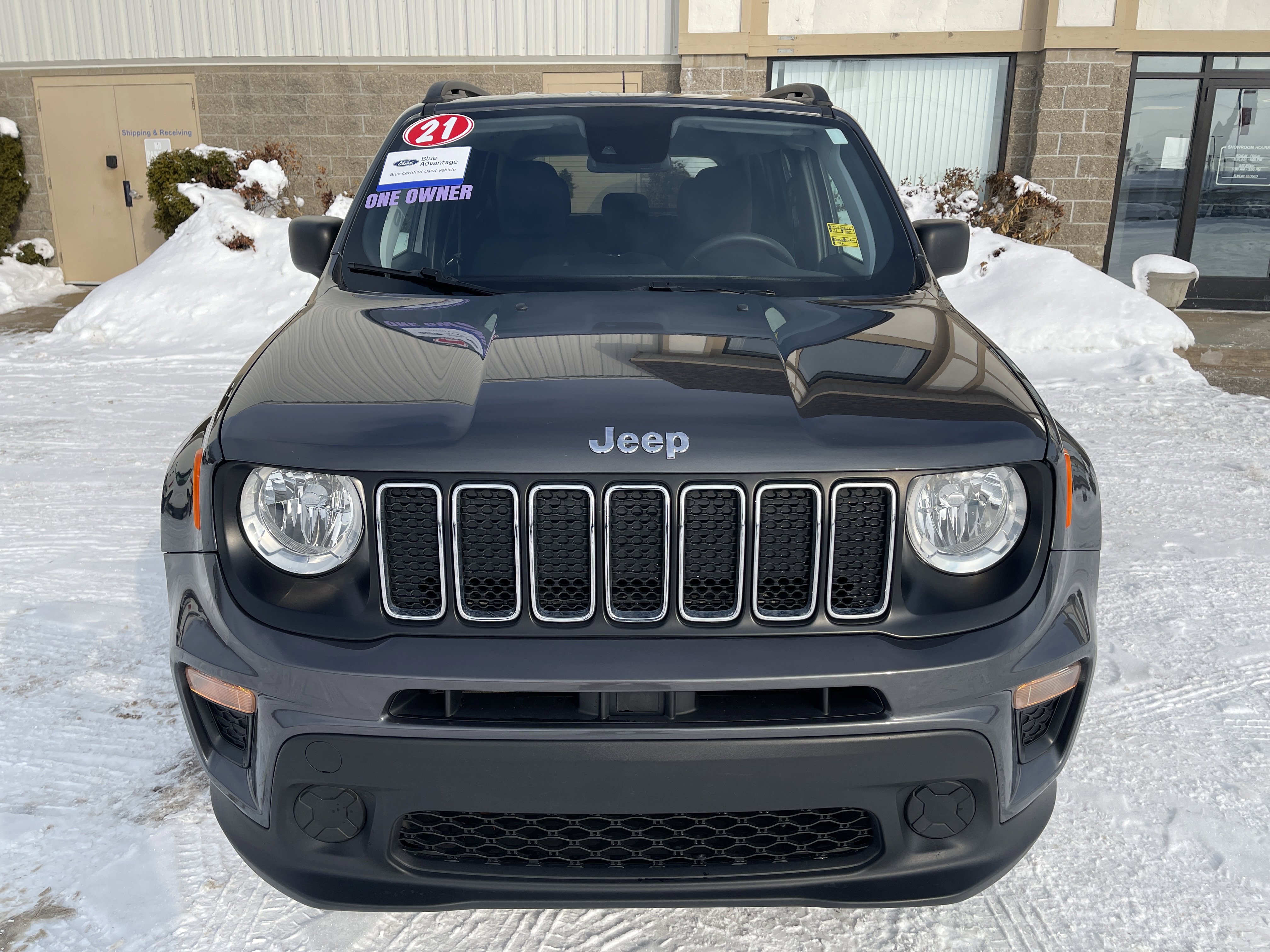 Used 2021 Jeep Renegade Sport w/ Sport Appearance Group image 9
