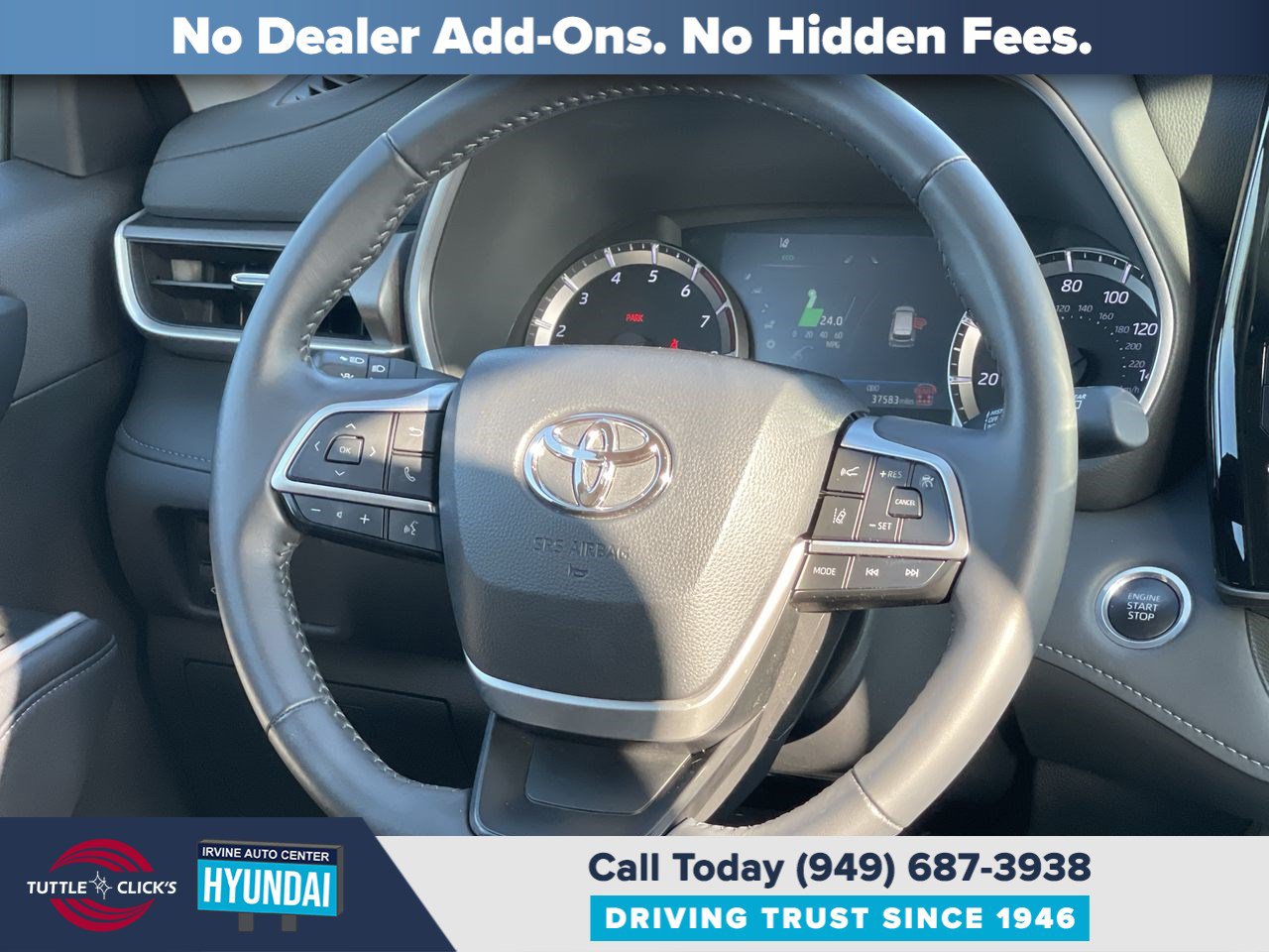 Used 2024 Toyota Highlander XLE FWD image 18