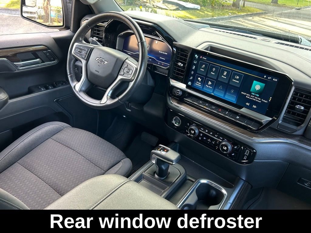 Used 2023 Chevrolet Silverado 1500 RST w/ LPO, Dark Essentials Package image 11