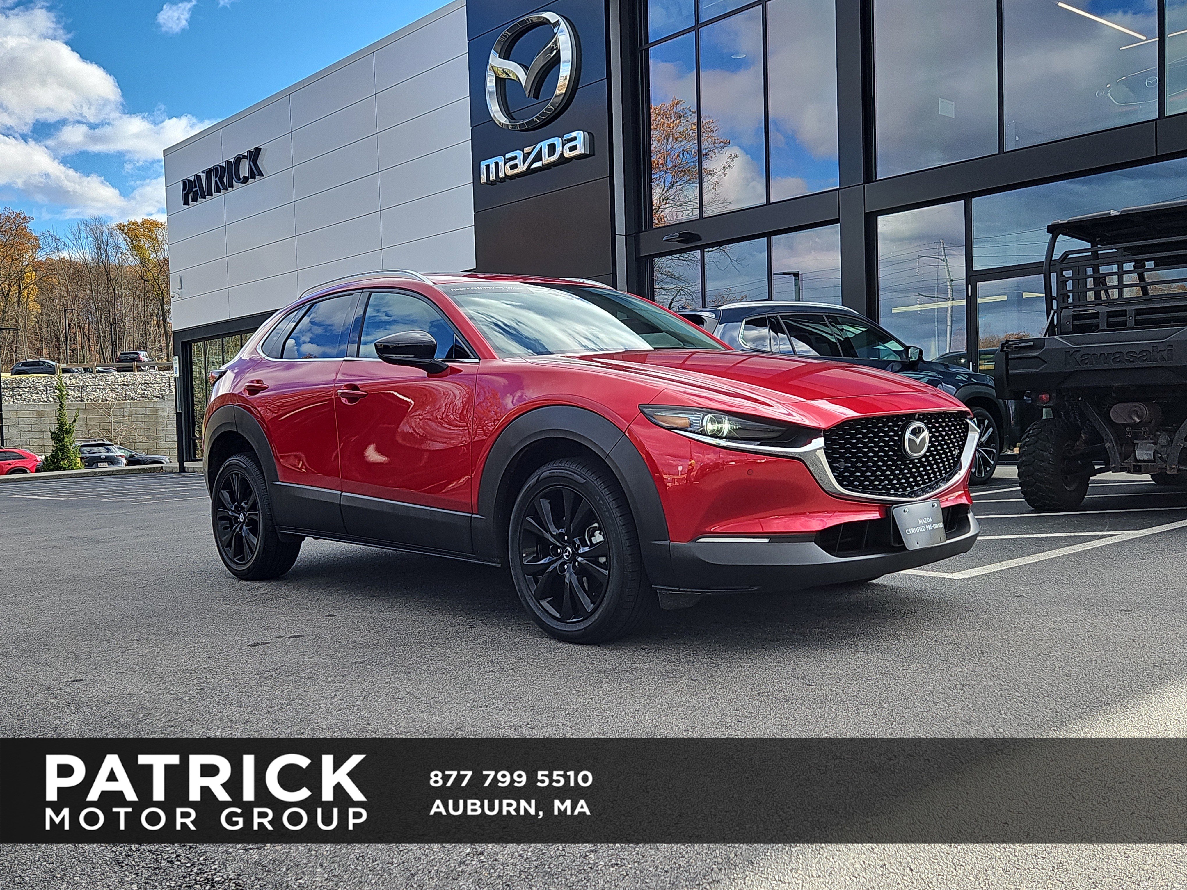 Certified 2021 MAZDA CX-30 2.5 Turbo w/ Premium Plus Pkg