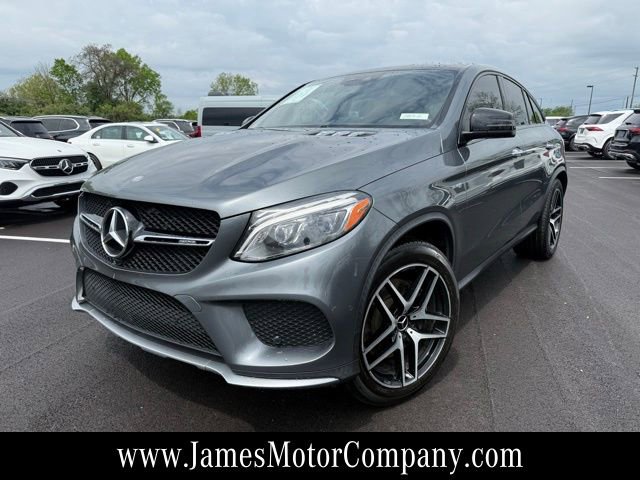 Used 2017 Mercedes-Benz GLE 43 AMG 4MATIC Coupe image 1