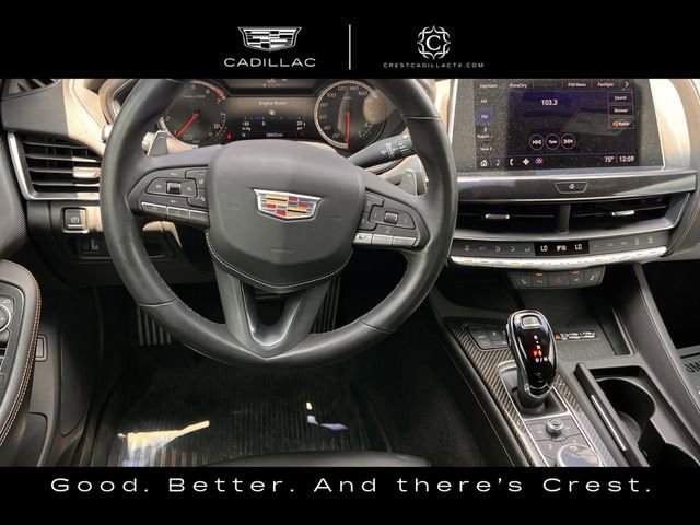 Certified 2022 Cadillac CT5 V w/ Cold Weather Package AWD/4WD image 13
