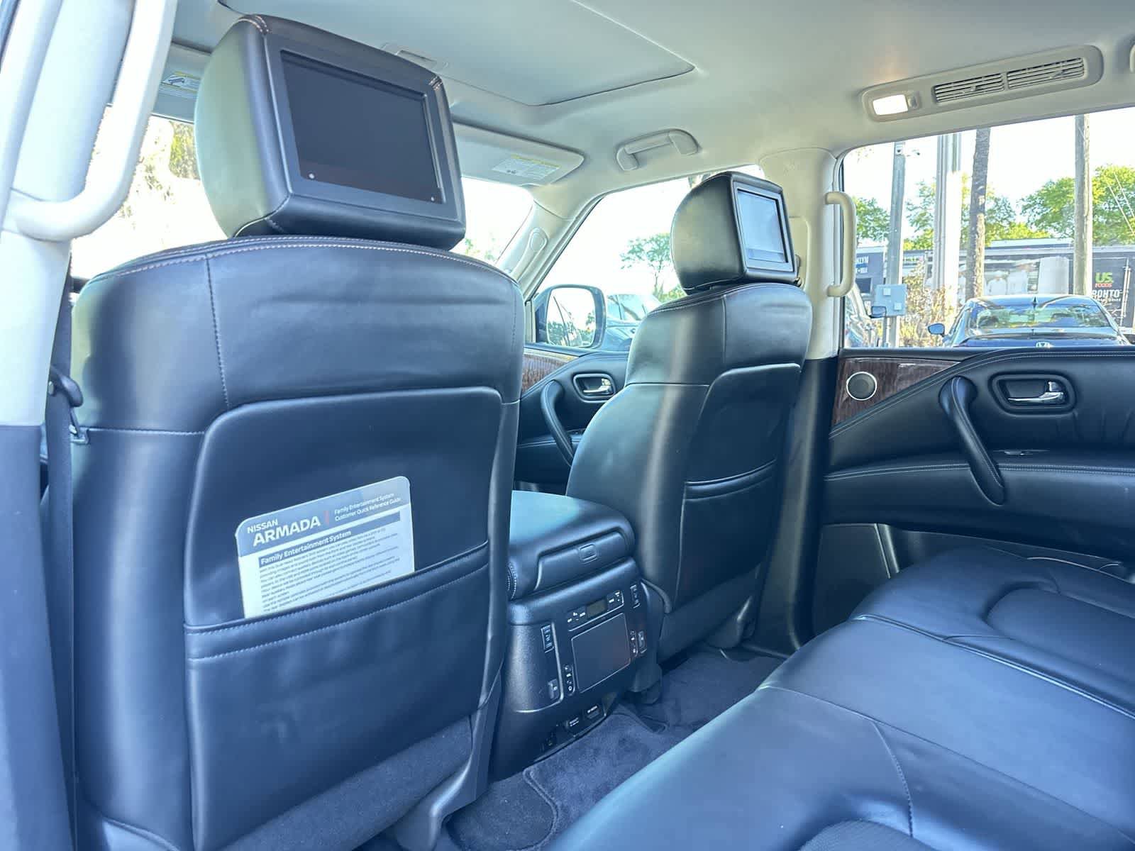 Used 2020 Nissan Armada Platinum w/ Cargo Package image 13