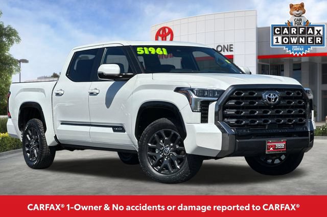 Used 2023 Toyota Tundra Platinum AWD/4WD image 2