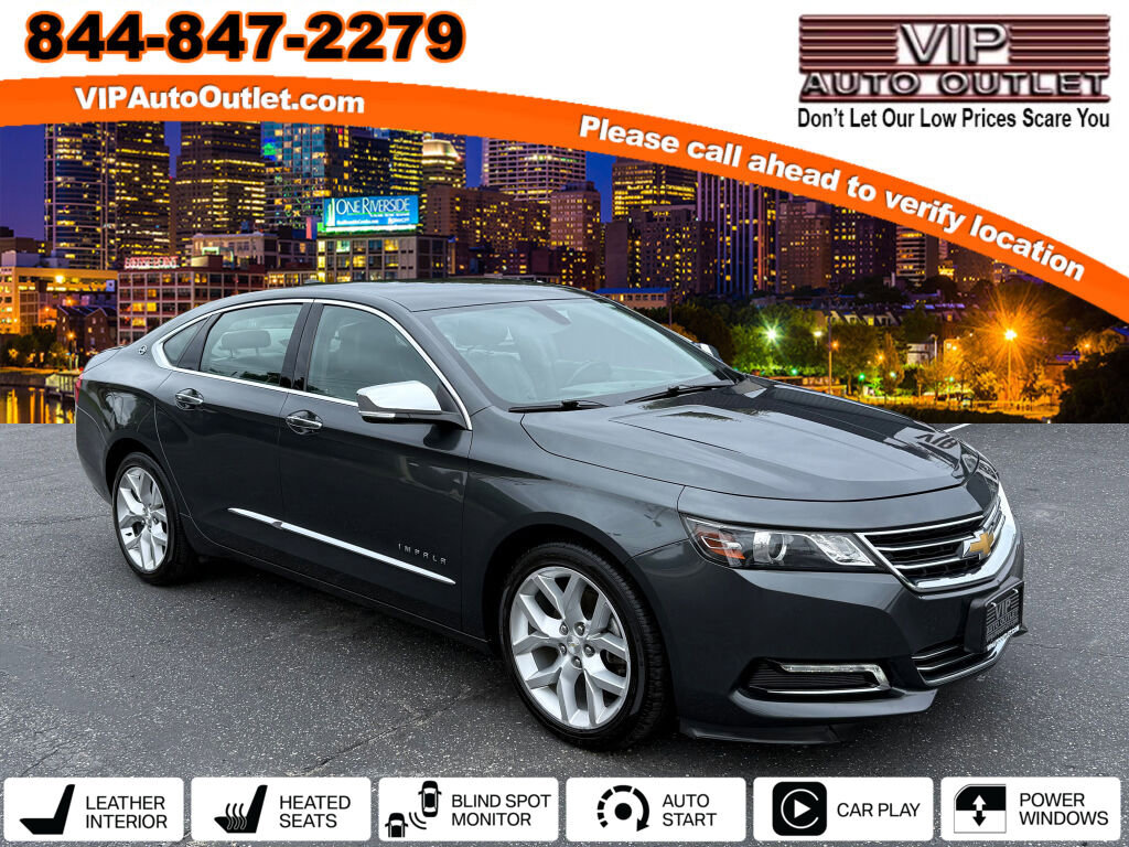 Used 2019 Chevrolet Impala Premier