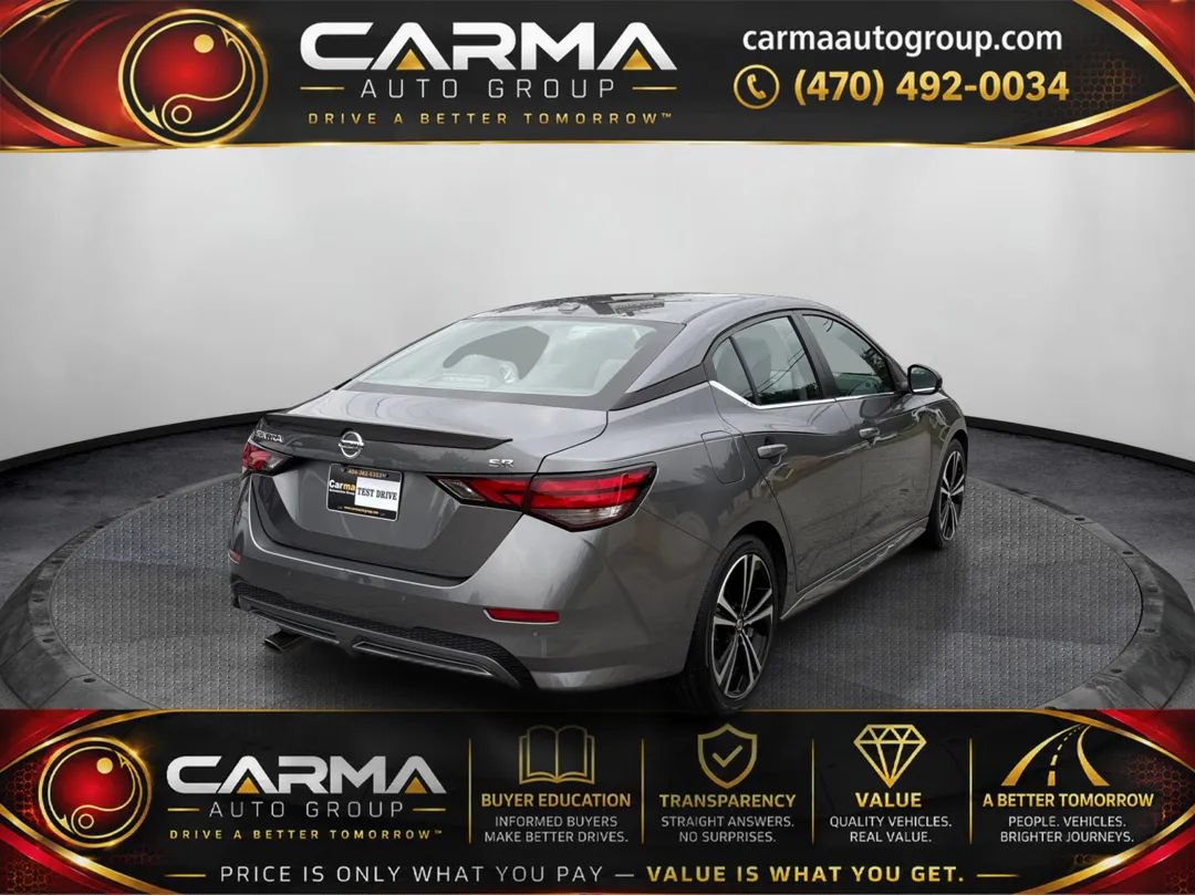 Used 2021 Nissan Sentra SR FWD image 5