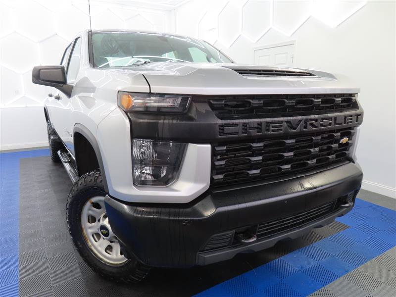 Used 2022 Chevrolet Silverado 3500 W/T w/ WT Fleet Convenience Package AWD/4WD image 3