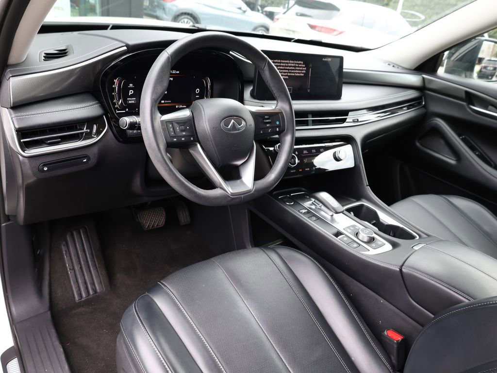 Certified 2023 INFINITI QX60 Luxe w/ Cargo Package image 13