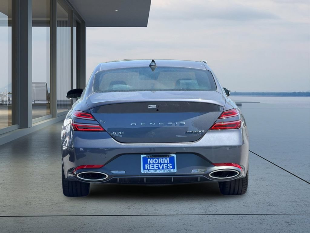 New 2026 Genesis G70 3.3T Prestige AWD/4WD image 5
