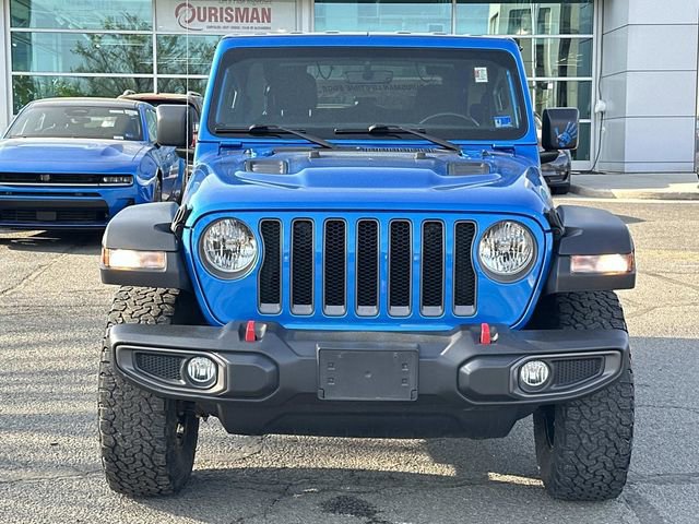 Certified 2022 Jeep Wrangler Rubicon w/ Cold Weather Group AWD/4WD image 7