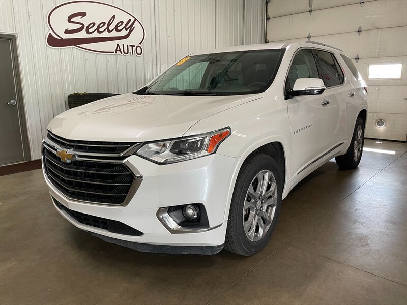 Used 2018 Chevrolet Traverse Premier AWD/4WD image 2