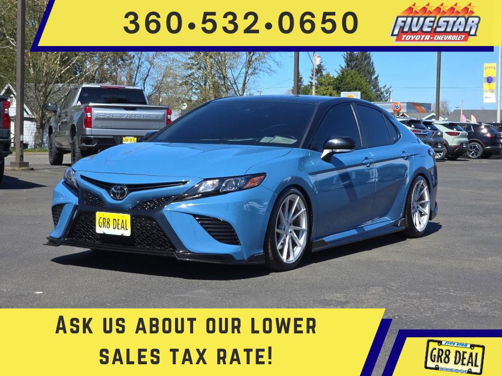 Used 2022 Toyota Camry TRD image 1