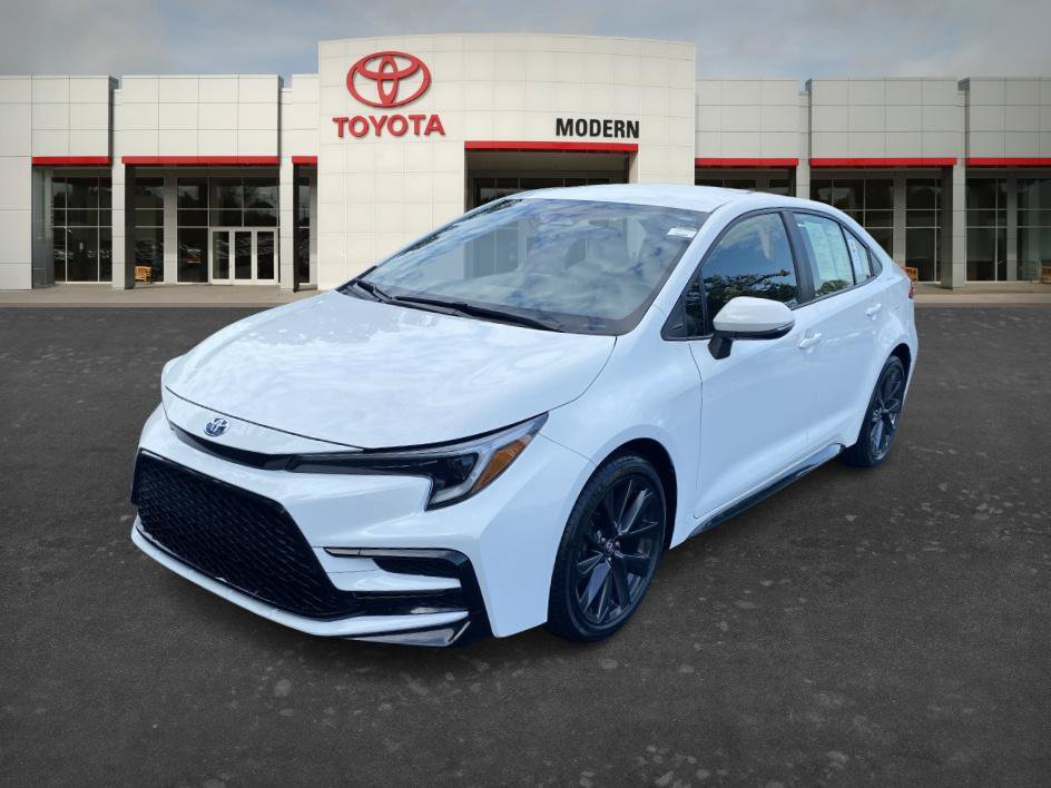 Certified 2023 Toyota Corolla SE