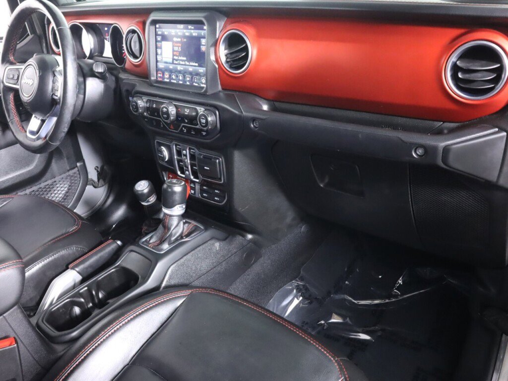 Used 2020 Jeep Gladiator Rubicon AWD/4WD image 44