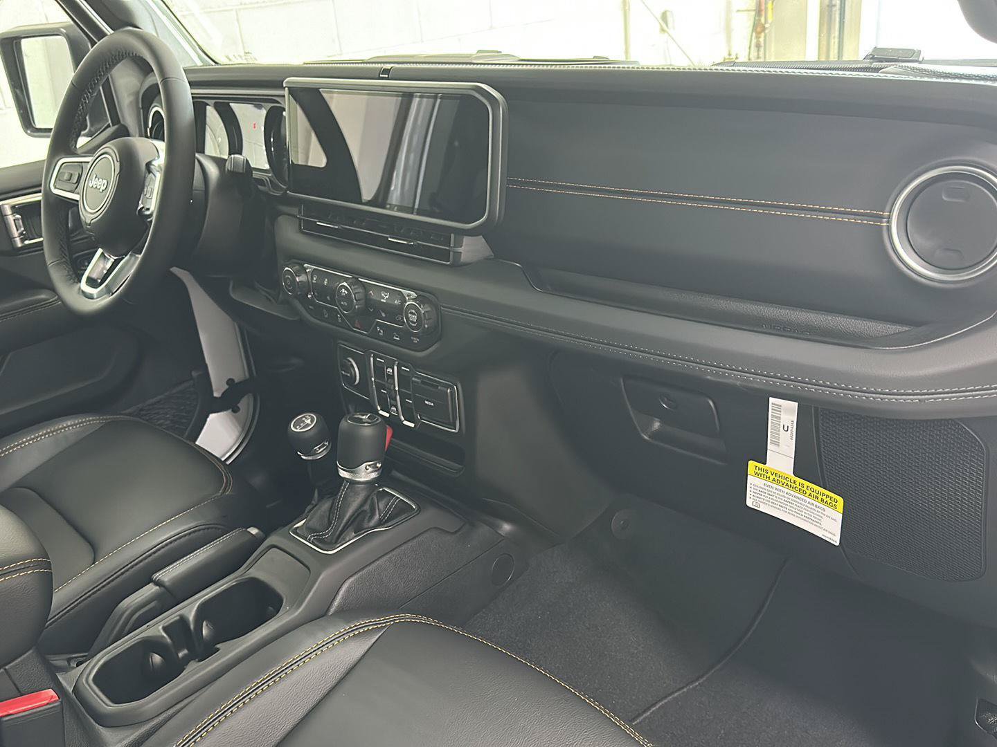 New 2026 Jeep Wrangler Sahara AWD/4WD image 5