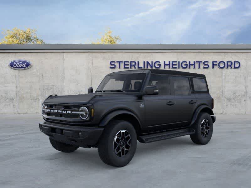 New 2025 Ford Bronco Outer Banks w/ Matte Film Protection Package image 1