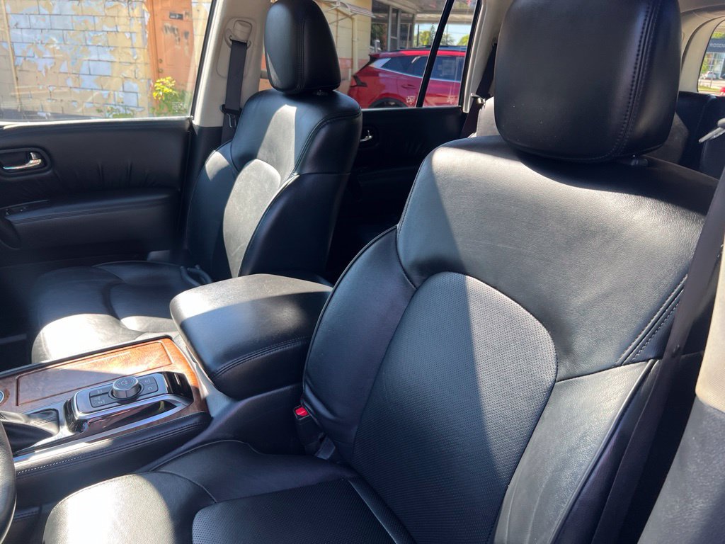 Certified 2024 Nissan Armada SL w/ Captain's Chairs Package AWD/4WD image 5