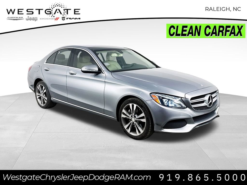 Used 2015 Mercedes-Benz C 300 Sedan video 1