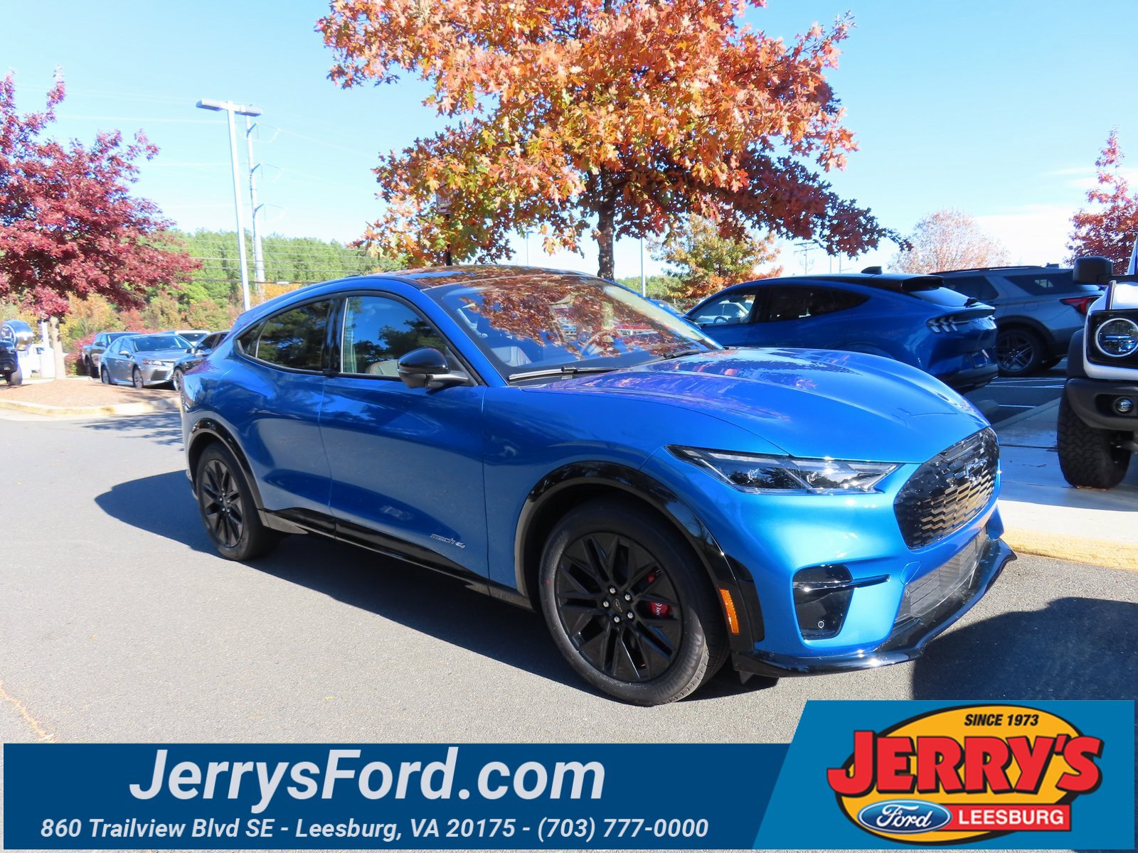 New 2025 Ford Mustang Mach-E Premium w/ Sport Appearance Package