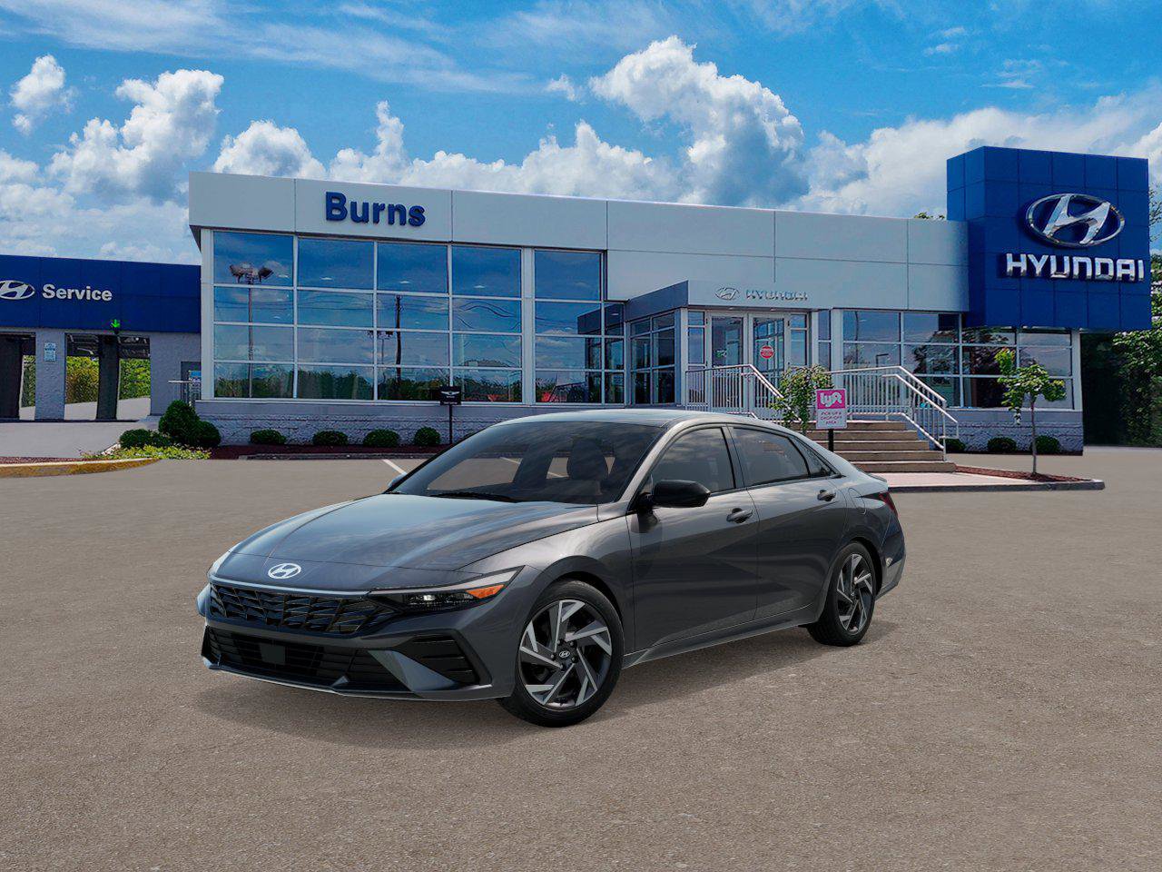 New 2026 Hyundai Elantra SEL Sport FWD image 1