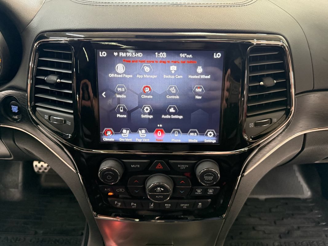 Used 2020 Jeep Grand Cherokee High Altitude AWD/4WD image 25