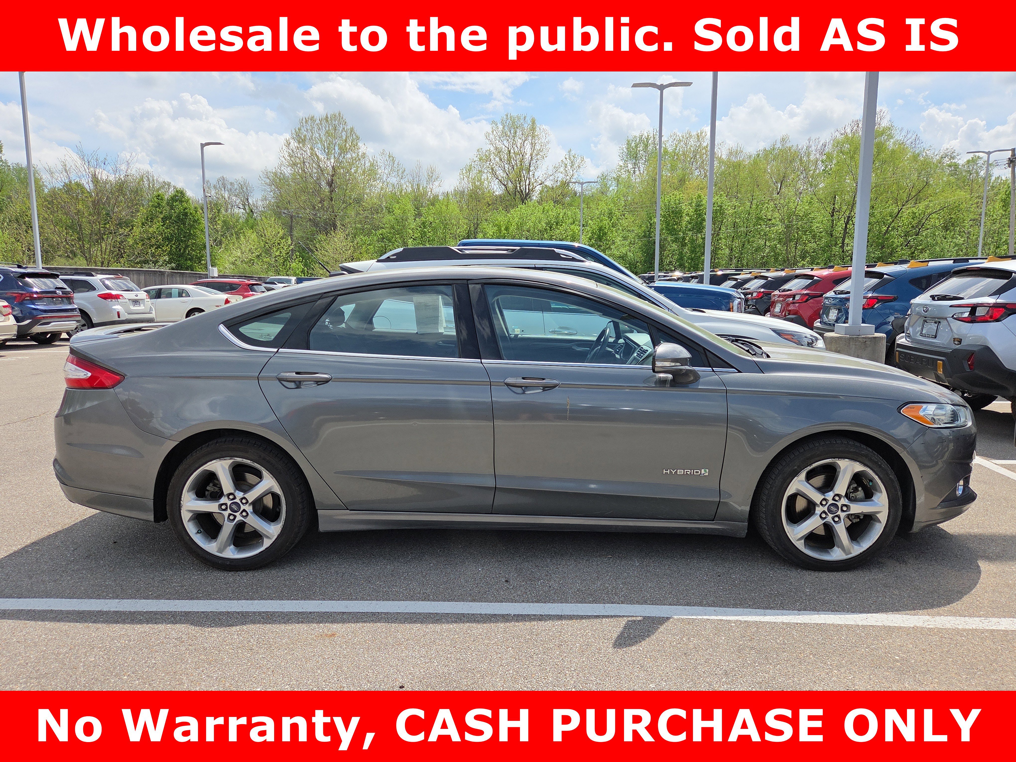 Used 2013 Ford Fusion SE image 7