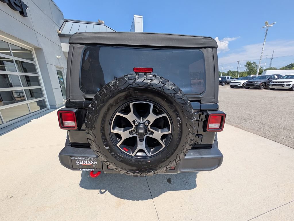 Used 2022 Jeep Wrangler Unlimited Rubicon image 10