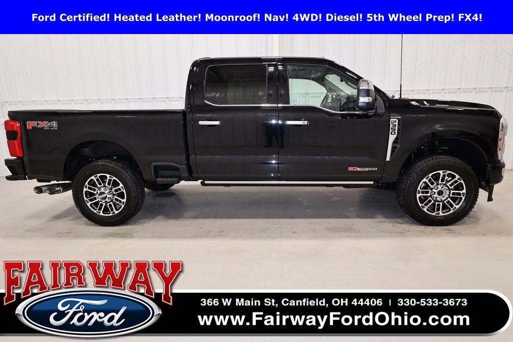 Certified 2026 Ford F350 Platinum w/ Platinum Plus Package