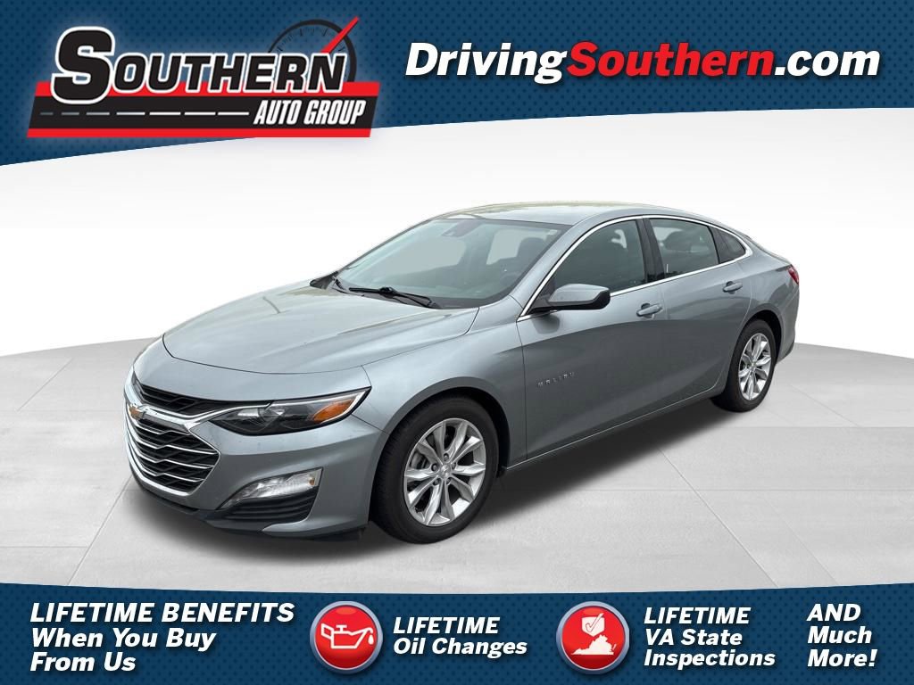 Used 2024 Chevrolet Malibu LT FWD image 1